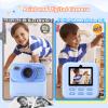 Kids Instant Digital Cameras for Boys and Girls, 1080P HD Dual-Lens Selfie Digital Camera with Print Paper & 32G Card, Christmas Birthday Gifts Toys for Toddler and Teenagers Age 3-16 Years Old view 4