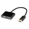 GZSHUNLI DP to -Compatible to VGA 2-in-1 Docking Station Aluminum Alloy HUB for PC Hosting Laptop Display Docking Station Easy Install Easy to Use, 500459098