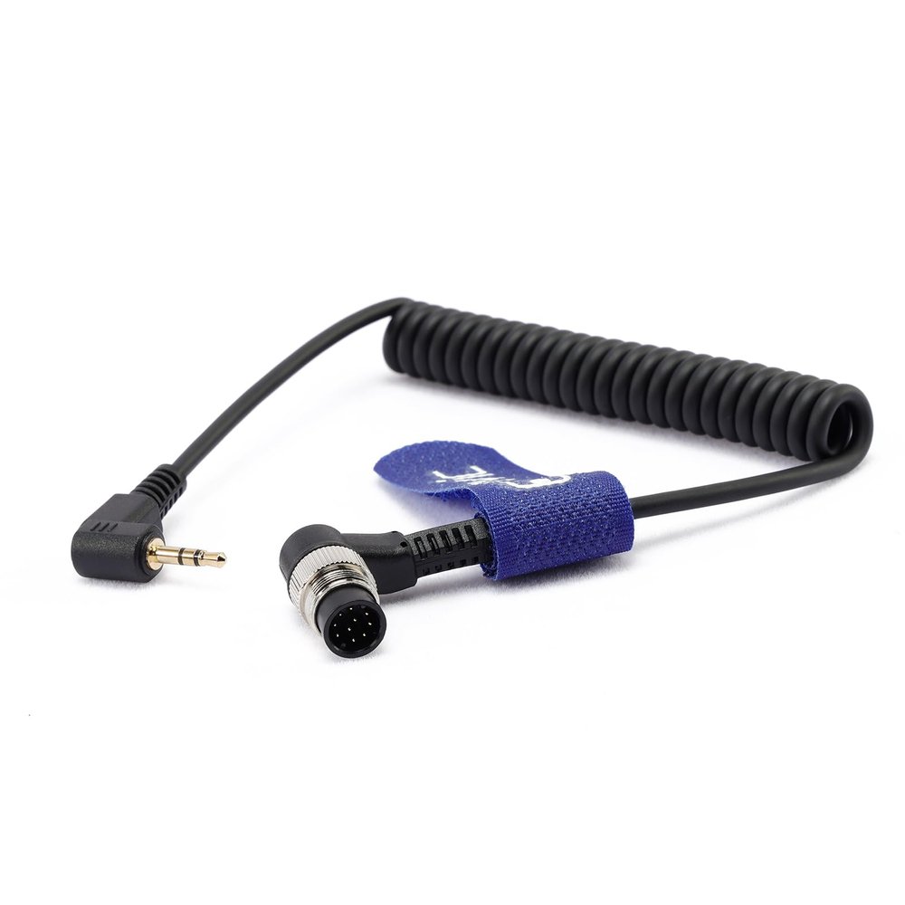 Eonvic 2.5mm to N1 10 Pin Male Remote Shutter Release Cable for Nikon 10-Pin D850 D5 D500 D4s D4 D3 D3X (2.5mm to N1 10pin Male)