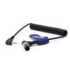 Eonvic 2.5mm to N1 10 Pin Male Remote Shutter Release Cable for Nikon 10-Pin D850 D5 D500 D4s D4 D3 D3X (2.5mm to N1 10pin Male) view 1