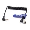 Eonvic 2.5mm to N1 10 Pin Male Remote Shutter Release Cable for Nikon 10-Pin D850 D5 D500 D4s D4 D3 D3X (2.5mm to N1 10pin Male) view 2