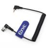 Eonvic 2.5mm to N1 10 Pin Male Remote Shutter Release Cable for Nikon 10-Pin D850 D5 D500 D4s D4 D3 D3X (2.5mm to N1 10pin Male) view 3