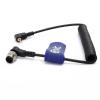 Eonvic 2.5mm to N1 10 Pin Male Remote Shutter Release Cable for Nikon 10-Pin D850 D5 D500 D4s D4 D3 D3X (2.5mm to N1 10pin Male) view 4