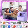 Kids Instant Digital Cameras for Boys and Girls, 1080P HD Dual-Lens Selfie Digital Camera with Print Paper & 32G Card, Christmas Birthday Gifts Toys for Toddler and Teenagers Age 3-16 Years Old view 2