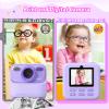 Kids Instant Digital Cameras for Boys and Girls, 1080P HD Dual-Lens Selfie Digital Camera with Print Paper & 32G Card, Christmas Birthday Gifts Toys for Toddler and Teenagers Age 3-16 Years Old view 4