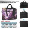 14 inch Laptop Tote Bag Men Women Cherry Blossom Shoulder Laptop Sleeve Briefcase Messenger Computer Bag view 2