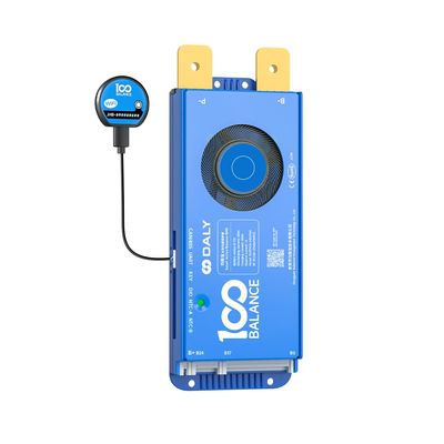100BALANCE 200A 8-17S CAN BMS & Wi-Fi Set Smart Active Balance Protection Board Build-in Bluetooth & RS485/CAN Port
