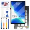 for Samsung Galaxy Tablet S9 FE+ Plus Screen Replacement for Samsung Tab S9 FE Plus LCD Screen SM-X610 X616 LCD Display Touch Screen Digitizer Assembly 12.4 inch Black view 1
