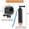 BO&DQQ Compatible for Go Pro Hero 8 Black Waterproof Housing Case 60M/196FT Protective Underwater Diving Case Shell with Cameras Handle Mount Accessories Kit view 3