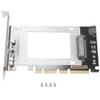 GZSHUNLI Expansion Adapter Card U2X16 PCIE3.0 X4X16-U.2 Adapter Card SFF8639 Multifunctional Expansion Card Supports U.2 SSDs, Easy to Use A view 1