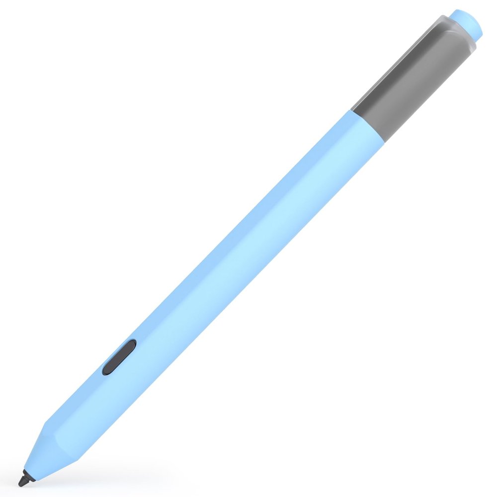 AZF Silicone Case Compatible with Amazon Stylus Pen Case, Non-Slip Soft Silicone Cover Sleeve for Fire Max 11 (2023) & Amazon Fire HD 10, (13th Gen, 2023) Tablets Stylus Pen case. (Sky Blue)