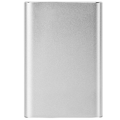 GZSHUNLI 2.5Inch External Mobile Hard Disk High Speed USB 3.0 320GB Storage Portable Hard Disk for Laptop Desktop PC Easy Install Silver, 500450374A4