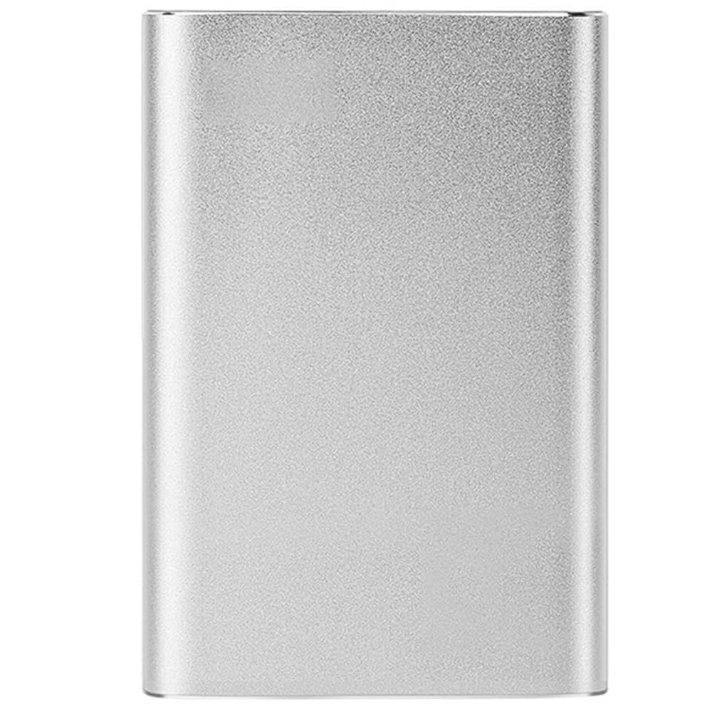 GZSHUNLI 2.5Inch External Mobile Hard Disk High Speed USB 3.0 320GB Storage Portable Hard Disk for Laptop Desktop PC Easy Install Silver, 500450374A4