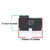 GZSHUNLI 3.0 19Pin 1 to 2 Header Extension Wire Black USB HUB with Adopting Chip and Modular Cable Line and Expansion Card, 500401037 view 3