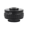 JOEBO Microscope Kit 0.35X 0.5X C Mount Lens Adapter Focus Adjustable Camera Installation C Mount Adapter Suitable for Trinocular Stereo Microscope Microscope Lens Adapters(Color:0.35X C-Mount Lens) view 4