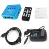 Joebo Microscope Kit 1080P HDMI USB Electronic Digital Video Microscope Camera 130X Zoom C Mount Lens USB LED Light for Lab PCB Phone Repair Tools Microscope Lens Adapters(Color:A) view 1