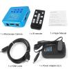 Joebo Microscope Kit 1080P HDMI USB Electronic Digital Video Microscope Camera 130X Zoom C Mount Lens USB LED Light for Lab PCB Phone Repair Tools Microscope Lens Adapters(Color:A) view 2
