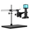 Microscope Kit 48MP 4K HDMI USB Microscope Camera 120X-300X C-Mount Lens Industrial Electronic Digital Microscopio for Phone Repair Soldering Microscope Lens Adapters(Color:Standards Stent,Size:300X) view 3