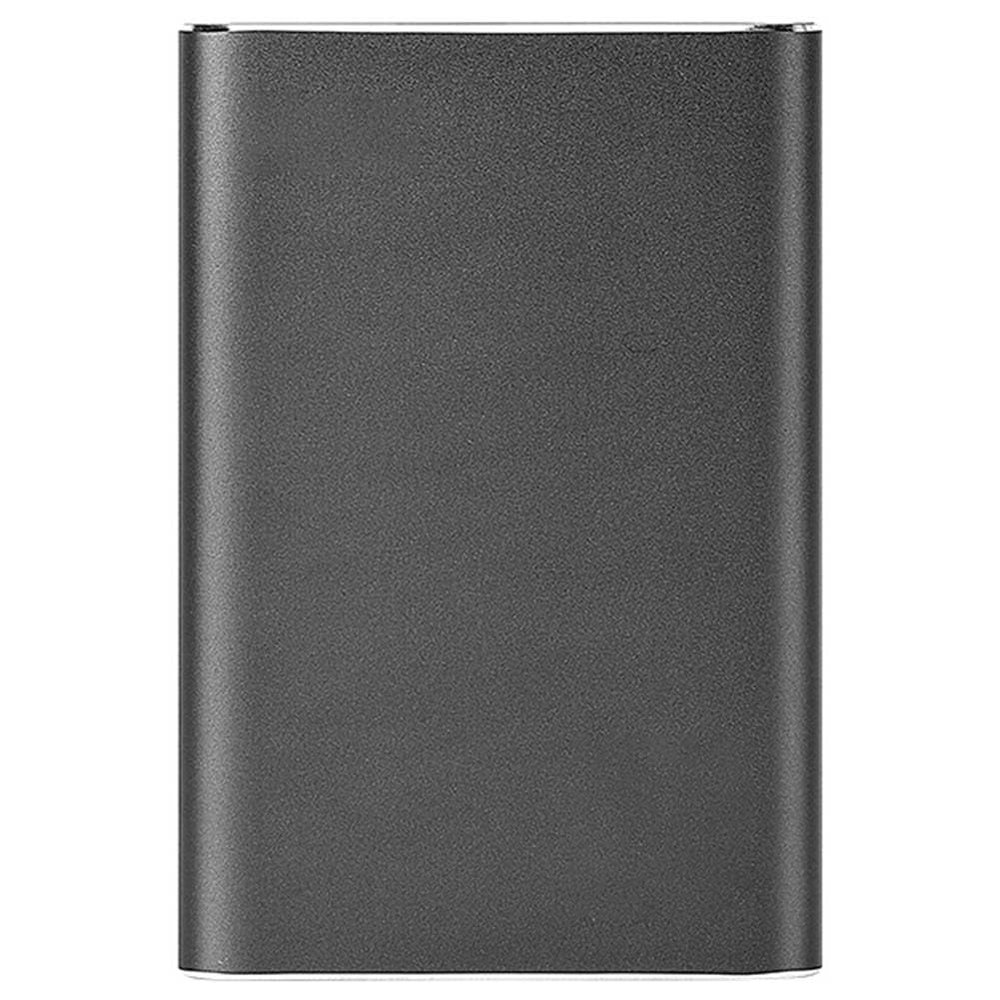 GZSHUNLI Portable Hard Disk USB 3.0 External Hard Drive High Speed USB 3.0 1TB Storage Portable Hard Disk for Laptop Desktop PC Black, 500450354A1