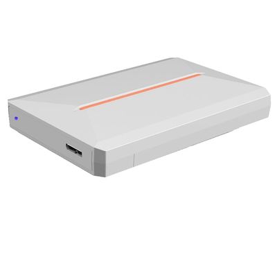 GZSHUNLI Mobile Hard Disk Box USB3.0 SATA2.5 Inch Notebook Tape External External Hard Disk for/Os/Linux White Easy to Use, 500441431A1