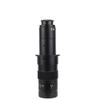 Joebo Microscope Kit 200X 180X 300X Microscope Adjustable Magnification Monocular Zoom C Mount 0.3X 0.5X 2X Barlow Lens for Video Microscope Camera Microscope Lens Adapters(Color:180X) view 1