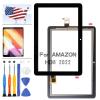 Screen for Amazon Kindle Fire HD 8 /HD 8 Plus 12th Gen 2022 Touch Screen Replaccement for Amazon Kindle Fire Tablet HD8 /HD8 Plus 12th Gen 2022 Digitizer Panel Front Glass Lens T805S R2SP8T view 1