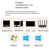 GZSHUNLI 2.5Inch External Mobile Hard Disk High Speed USB 3.0 Storage Portable Hard Disk for Laptop Desktop PC 1TB, 500450365A3 view 3