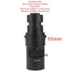 JOEBO Microscope Kit 200X 180X 300X Microscope Adjustable Magnification Monocular Zoom C Mount 0.3X 0.5X 2X Barlow Lens for Video Microscope Camera Microscope Lens Adapters(Color:0.5X) view 4