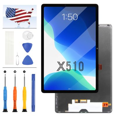 for Samsung Galaxy Tab S9 FE Screen Replacement for Samsung Tab S9 FE 5G SM-X510 SM-X516B LCD Display Touch Screen Digitizer Assembly 10.9 inch Black(Not for S9 FE+)