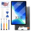 for Samsung Galaxy Tab S9 FE Screen Replacement for Samsung Tab S9 FE 5G SM-X510 SM-X516B LCD Display Touch Screen Digitizer Assembly 10.9 inch Black(Not for S9 FE+) view 1