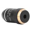 100X Magnification Microscope Objective Lens High Power Brass Material for Clearer Image, with Spring view 4