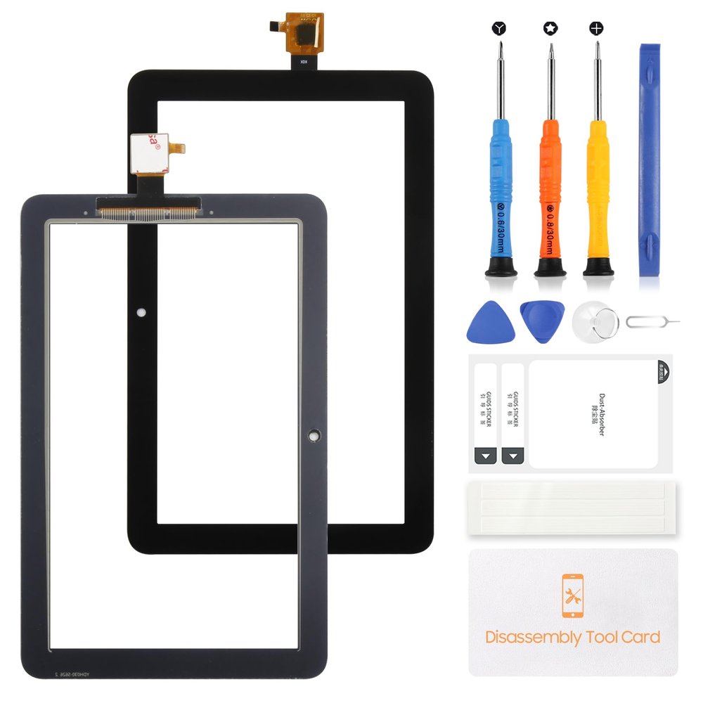 A-MIND Screen for Amazon Kindle Fire HD7 HD 7 12th Gen 2022 Touch Screen Replaccement for Amazon Kindle Fire Tablet HD 7 HD7 2022 12th Gen Digitizer Panel Front Glass Lens Repair Kit