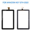 A-MIND Screen for Amazon Kindle Fire HD7 HD 7 12th Gen 2022 Touch Screen Replaccement for Amazon Kindle Fire Tablet HD 7 HD7 2022 12th Gen Digitizer Panel Front Glass Lens Repair Kit view 2