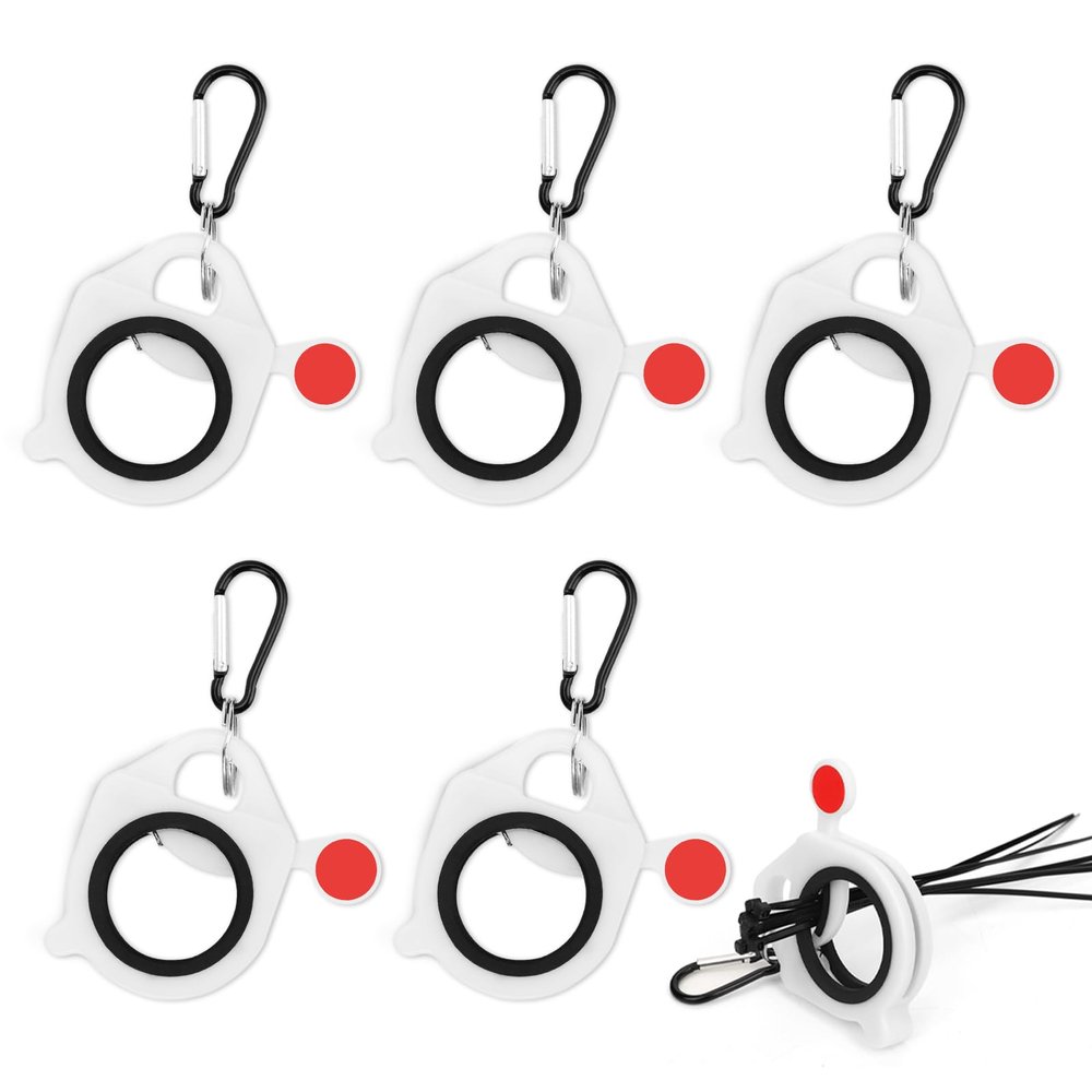 5 Pcs Zip Tie Organizer - Lightweight Cable Tie Holder for Easy Organization Without Waste - Reusable Zip Tie Tool - Zip Tie Holder