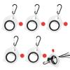 5 Pcs Zip Tie Organizer - Lightweight Cable Tie Holder for Easy Organization Without Waste - Reusable Zip Tie Tool - Zip Tie Holder view 1