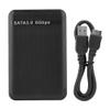 GZSHUNLI USB3.0 SATA3.0 High Speed 6Gbps Mobile Hard Disk Enclosure 2.5 Inch USB3.0 Hard Drive Box Black ABS Support 3TB UASP Hard Disk Enclosure view 1