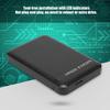 GZSHUNLI USB3.0 SATA3.0 High Speed 6Gbps Mobile Hard Disk Enclosure 2.5 Inch USB3.0 Hard Drive Box Black ABS Support 3TB UASP Hard Disk Enclosure view 2