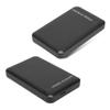 GZSHUNLI USB3.0 SATA3.0 High Speed 6Gbps Mobile Hard Disk Enclosure 2.5 Inch USB3.0 Hard Drive Box Black ABS Support 3TB UASP Hard Disk Enclosure view 4