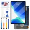 Screen Replacement for Xiaomi Mi Pad 5 Pro 12.4" LCD Screen for Xiaomi Pad 5 Pro 12.4inch LCD Display Touch Screen Digitizer Assembly Repair Kit with Tools(Black) view 1