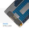 Screen Replacement for Xiaomi Mi Pad 5 Pro 12.4" LCD Screen for Xiaomi Pad 5 Pro 12.4inch LCD Display Touch Screen Digitizer Assembly Repair Kit with Tools(Black) view 4