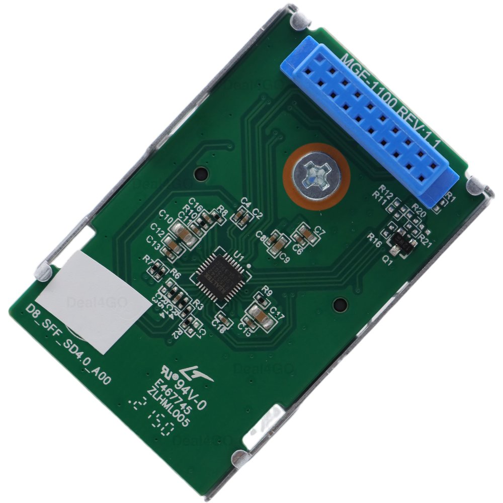 Deal4GO SD Card Reader Board T9YCN 0T9YCN Replacement for Dell OptiPlex 5000 5080 5090 SFF Small Form Factor Desktop