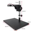 JOEBO Microscope Kit Industrial Binocular Trinocular Microscope Camera Stand Holder Arm Bracket 76mm Universal 360 Rotating Maintenance Workbench Microscope Lens Adapters(Color:Black A) view 4