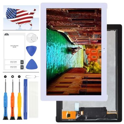Screen Replacement for Asus ZenPad 10 Z301M Z301ML Z301MFL P028 10.1" LCD Screen for Zenpad 10 SP0881BL LCD Display Touch Screen Digitizer Assembly Repair Kit with Tools(White)