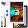 Screen Replacement for Asus ZenPad 10 Z301M Z301ML Z301MFL P028 10.1" LCD Screen for Zenpad 10 SP0881BL LCD Display Touch Screen Digitizer Assembly Repair Kit with Tools(White) view 1