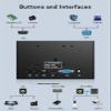 Eyoyo 7 inch and 8 inch Small Mini Monitor Car Rear View TFT LCD Screen Display Bundles view 3
