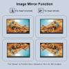 Eyoyo 7 inch and 8 inch Small Mini Monitor Car Rear View TFT LCD Screen Display Bundles view 4