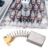 MUNEFE 20pcs Motor Carbon Brush, Conductive Carbon Brush Replacement, reat Conductive Carbon Brush for Power Tool Repai view 2