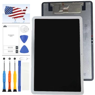 LCD Screen for Google Pixel Tablet 10.95" Screen Replacement for Google Pixel Tablet 10.95 inch LCD Display Touch Screen Digitizer Assembly Repair Kit with Tools(White)