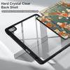 Batianda Case for New iPad Pro 13-inch Case 2025 M5 2024 M4 Chip [Built-in Pencil Holder] Shockproof Cover with Clear Transparent Back Shell Soft TPU Bumper,Auto Sleep/Wake, Fish view 4