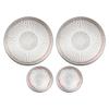 ACROPIX Front Door Speaker Frame Cover Trim Car Audio Stereo Horn Speaker Grille Fit for Mercedes Benz C238 W238 2016-2022 Stainless Steel Silver Tone - Pack of 4 view 1